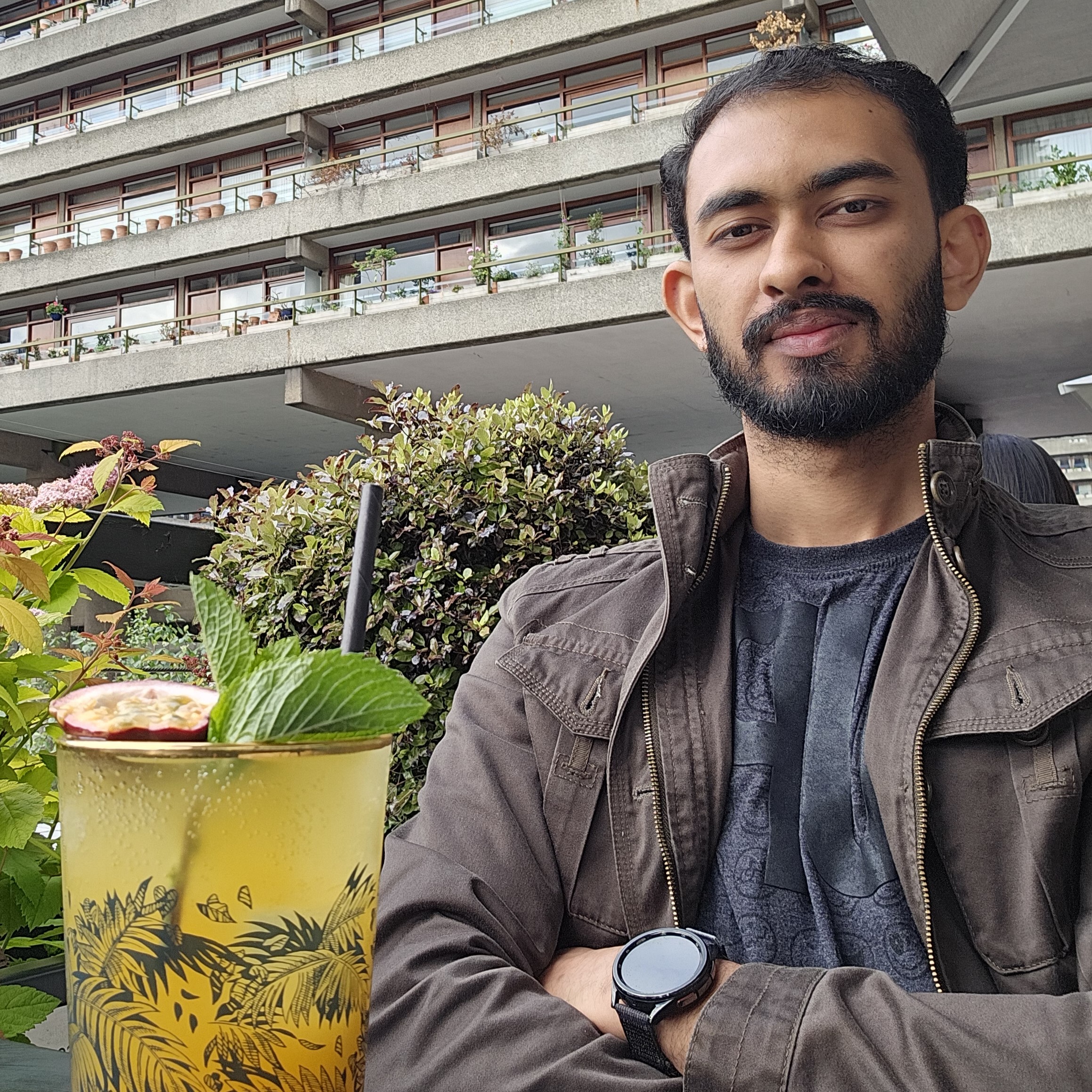 Portrait of Viren Hirpara